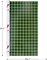 Christmas Wrapping Paper Long Roll, Reversible Roll Two Side Wrapping Paper 30x390 Inch - Deer Plaid